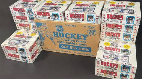 Winning bidder of classic hockey cards looks to find .